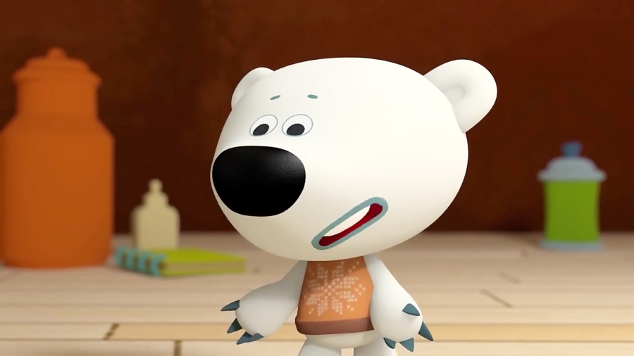 انیمیشن خرس کوچولو BeBeBears - قسمت 44